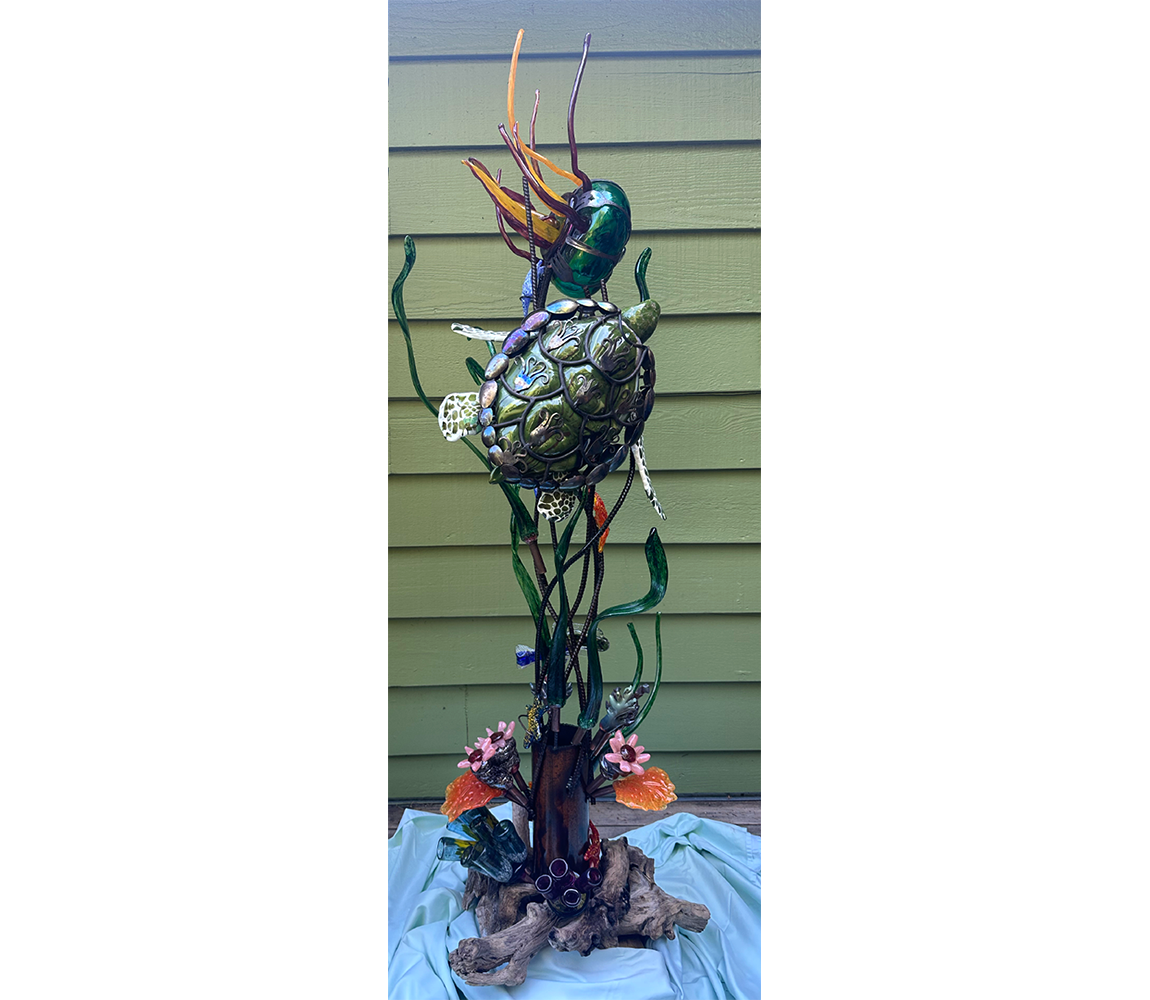 Large Coral Reef - Eileen Lagasse